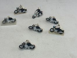 VE1- Preiser Motorradstaffel Polizei