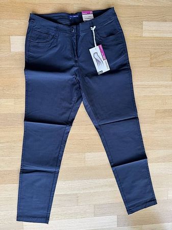 Charles Vögele Hosen Corina 21 Stretch Slim Leg Blau