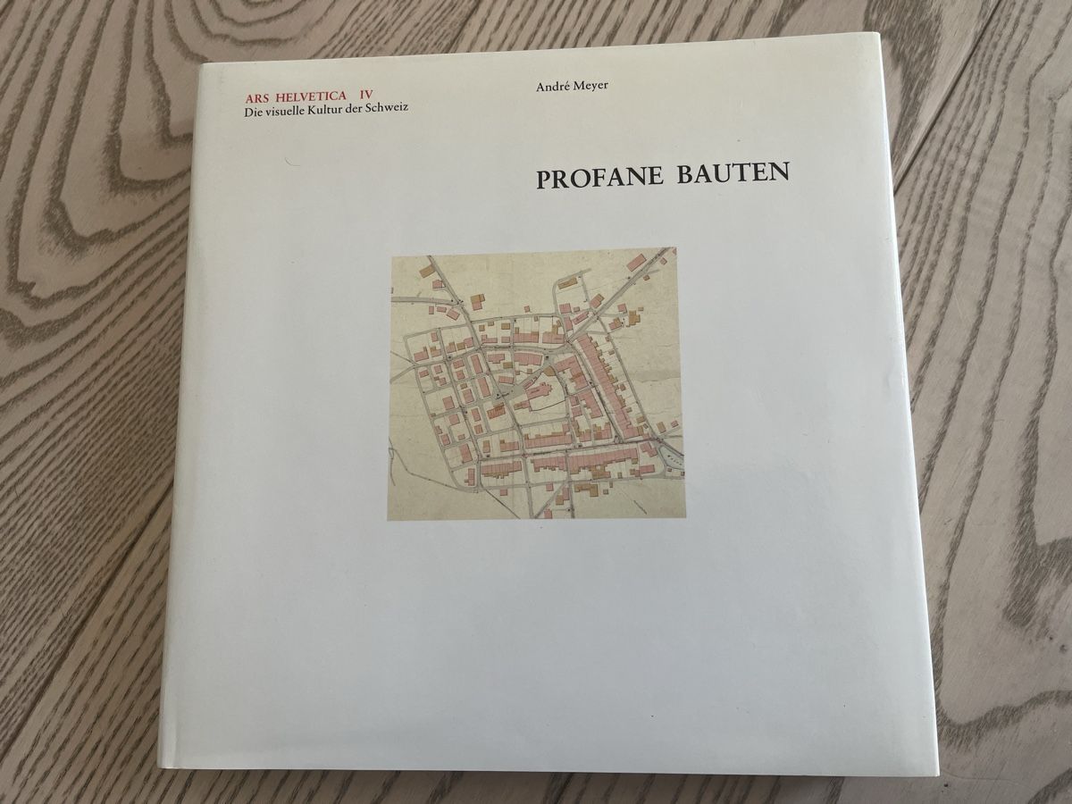 Libri: Ars Helvetica : Profane Bauten  – Usato da Romanshorn venduto da Apfelschuss