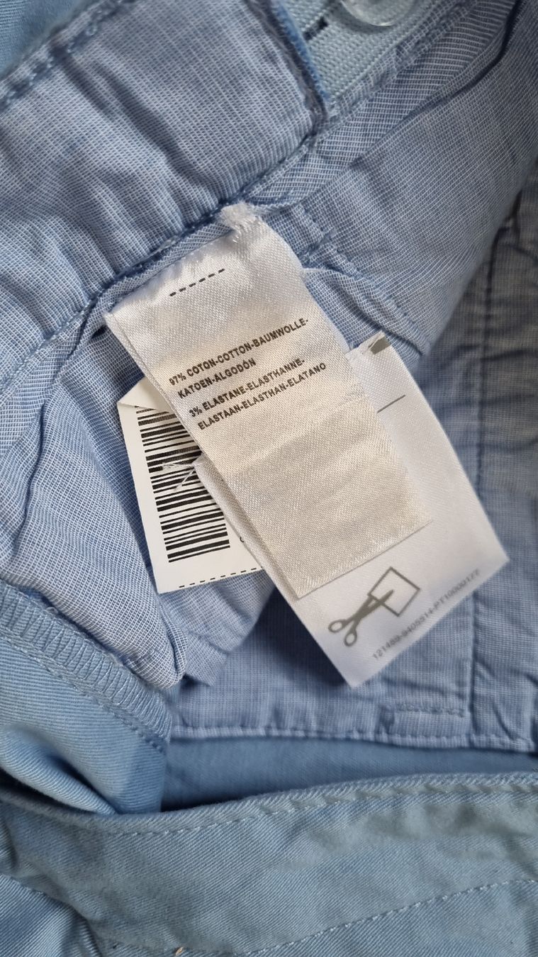 Pantaloni: Kinder-Hosen uni, hellblau und beige – Nuovo (secondo la descrizione) da Basel venduto da lisa_m 2
