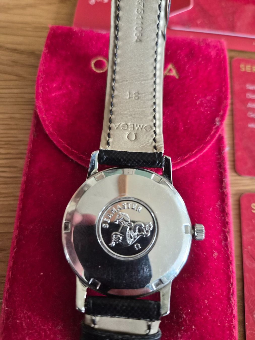 Omega Orologi: Omega Seamaster Automatico 60' Vintage - Elegante e Preciso! – Usato da Elsau venduto da Stefano-prada1913 3