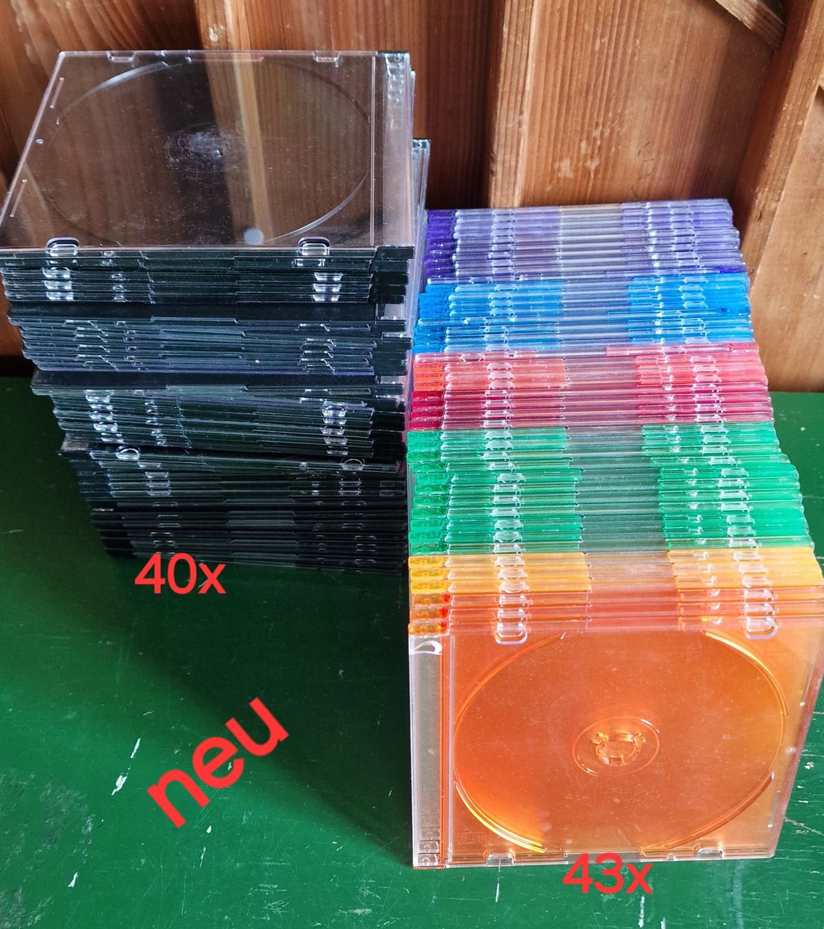 CD: 83 Neue Singel CD Hüllen – Nuovo (secondo la descrizione) da Uitikon Waldegg venduto da Smeragol