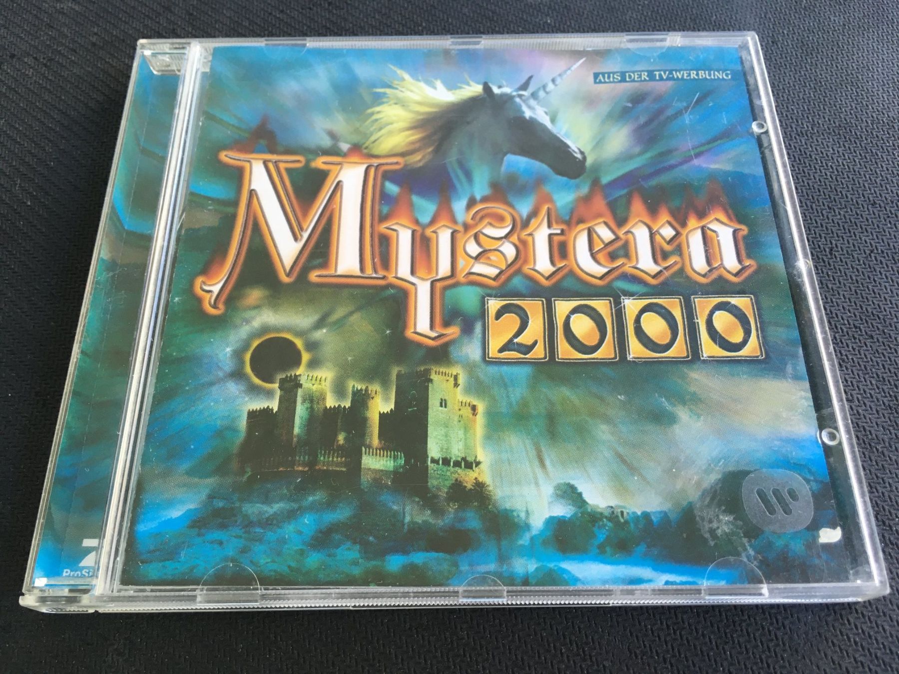 CDs: Various - Mysteria 2000 -CD- – Gebraucht aus St.Gallen von MedienJoe