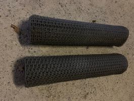 Rapid Zaun, 2 Rollen (Dratgeflecht 6 Fach)