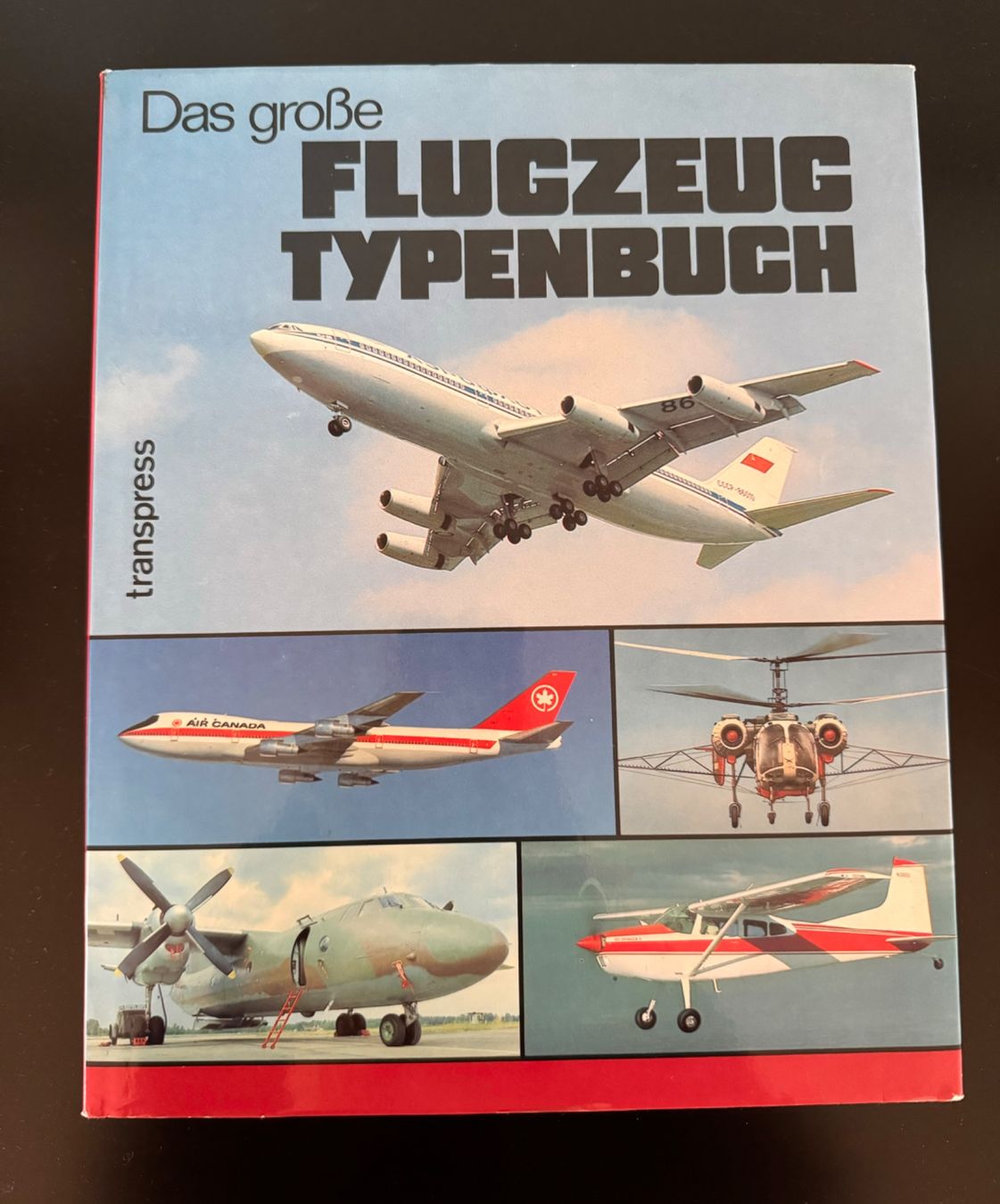 Libri: Buch - Das grosse Flugzeug Typenbuch – Usato da Montlingen venduto da timolino12