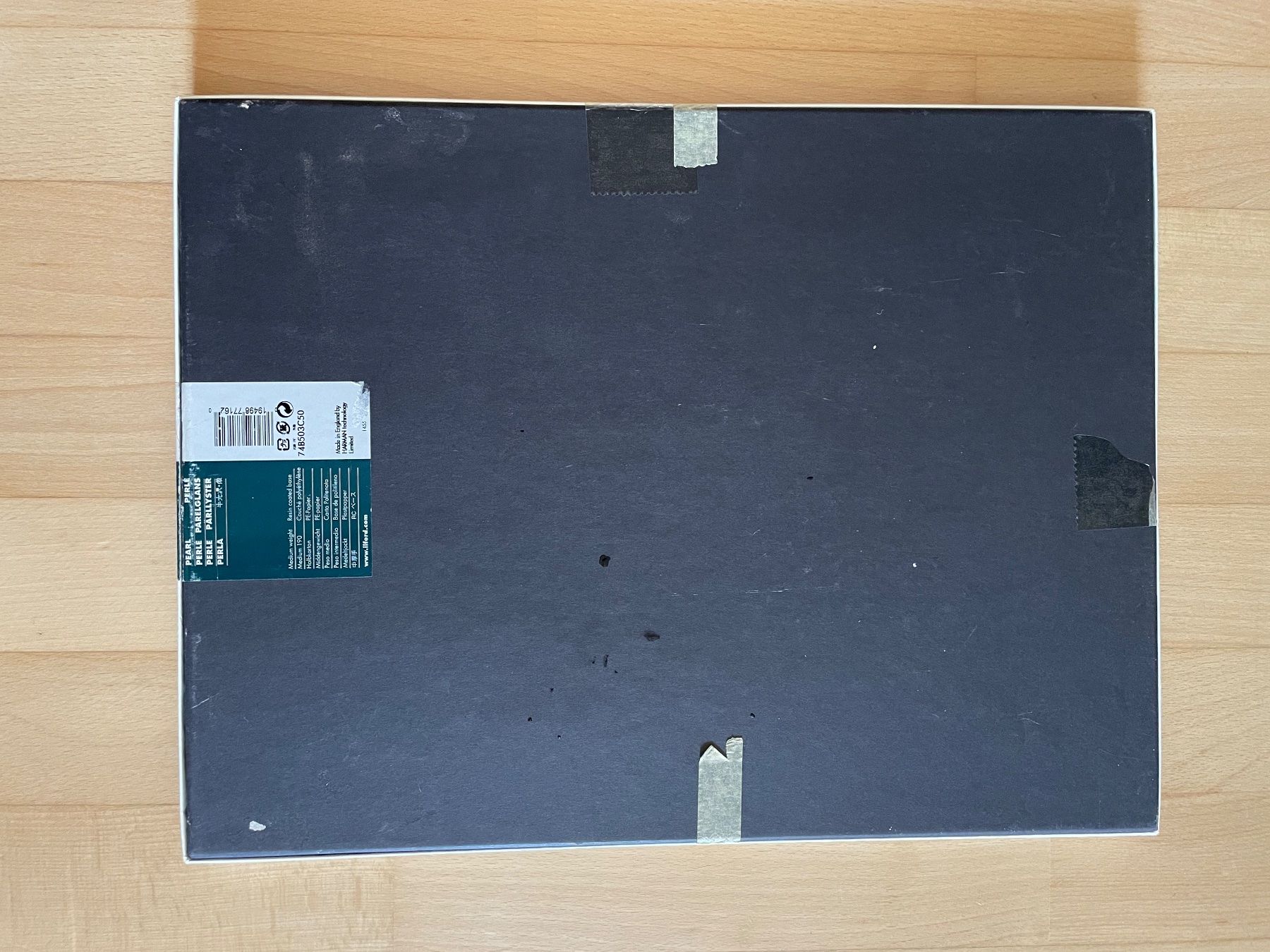 Ilford Labor & Dunkelkammer: Fotopapier Ilford Grossformat – Neu (gemäss Beschreibung) aus Bern von Llywelyn 1