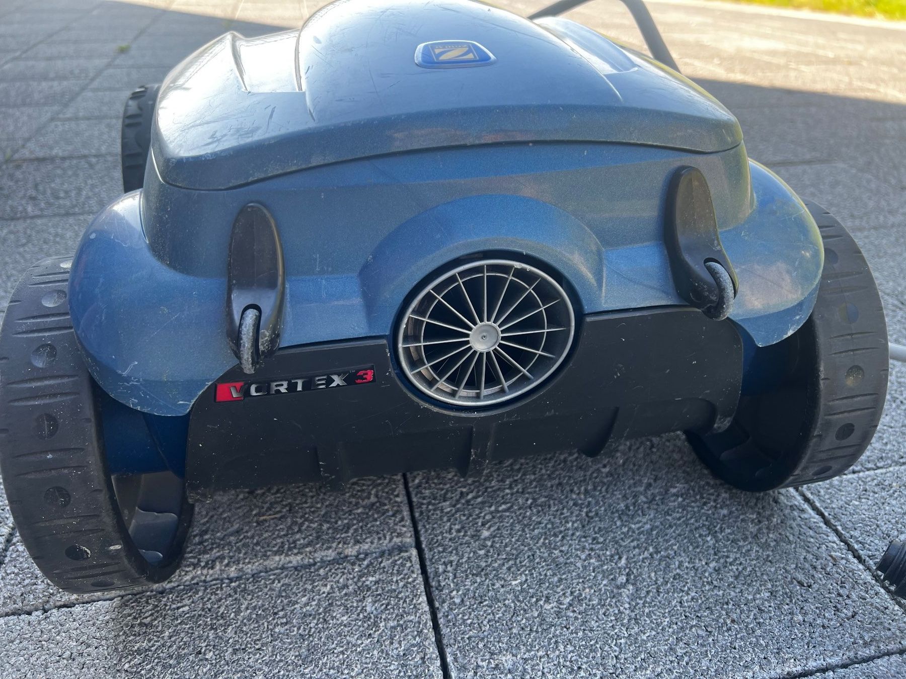 Accessori per Piscine: Zodiac Vortex 3 Poolroboter mit Caddy | 18 m Kabel – Usato da Merzligen venduto da Koubi 3