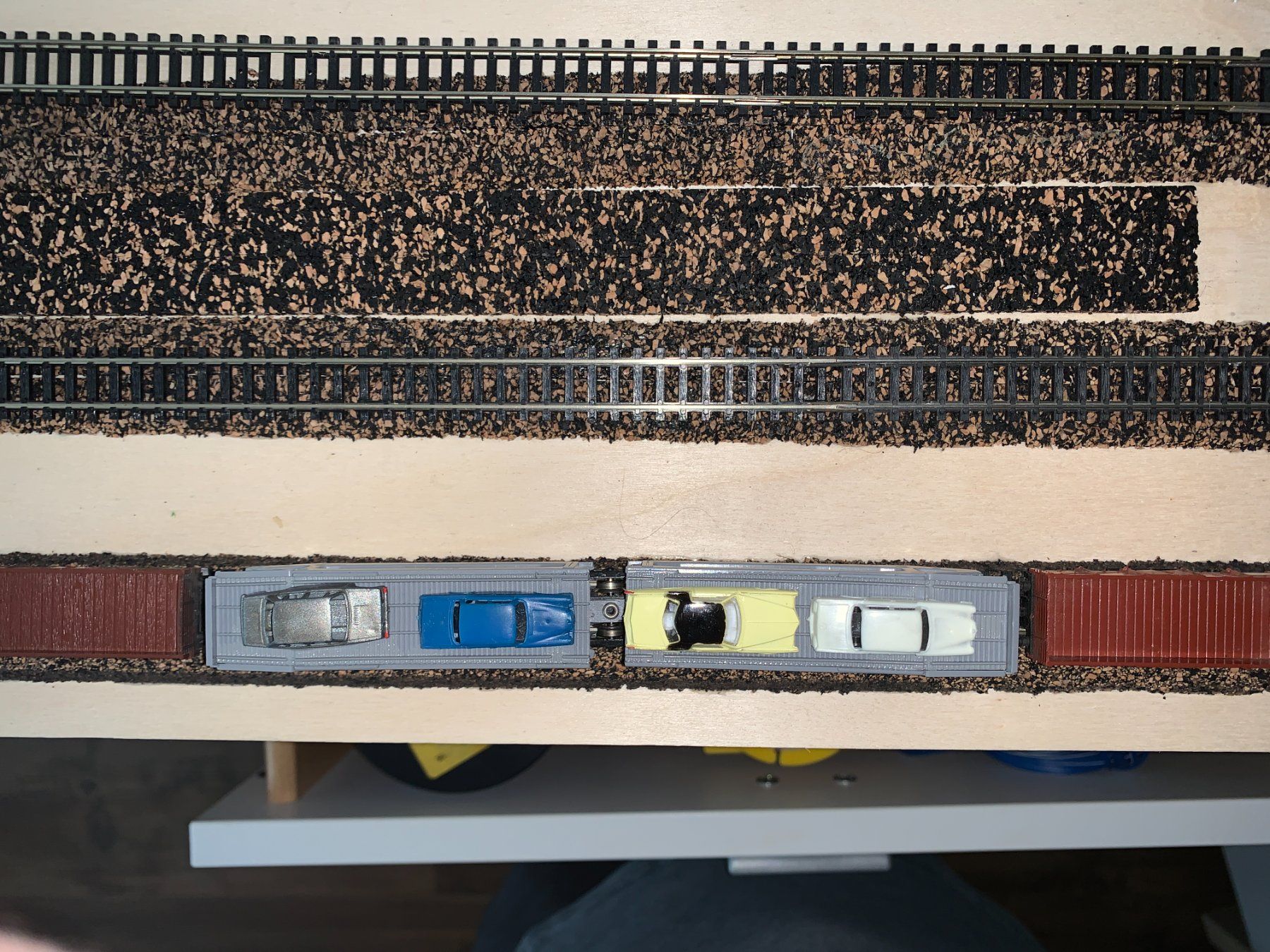 Modelleisenbahnen: 3 Wagen – Gebraucht aus Belp von capowiga 3