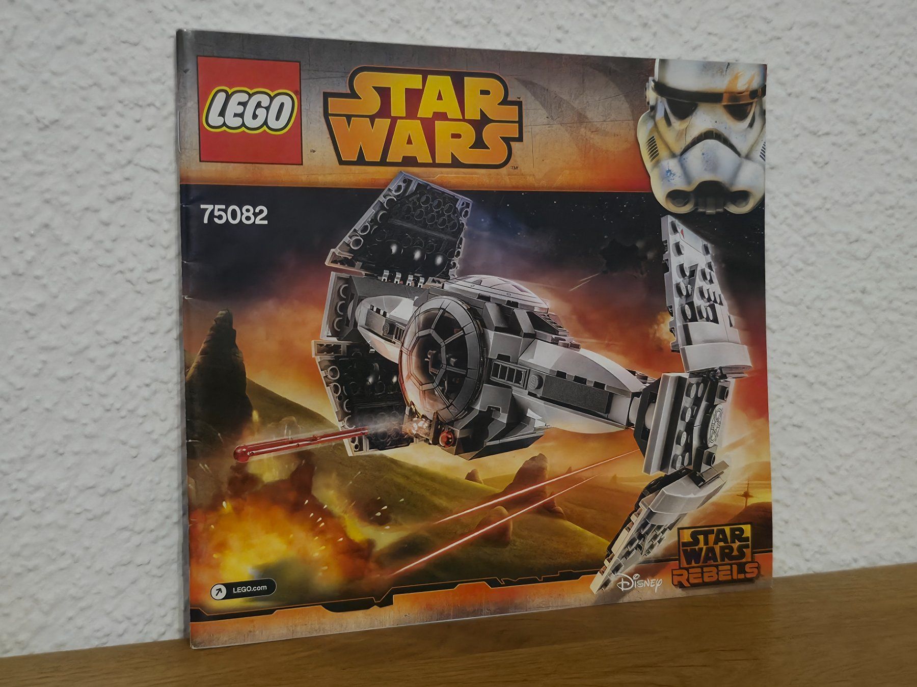 Lego Jeux de construction: Lego Star Wars TIE Advanced Prototype 75082 – D'occasion à Aarburg par DoubleT 3