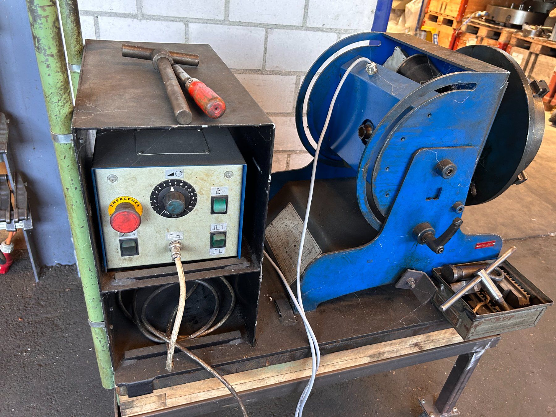 Toutes les machines: Schweissdrehtisch – D'occasion à Münchenstein par fransch 1