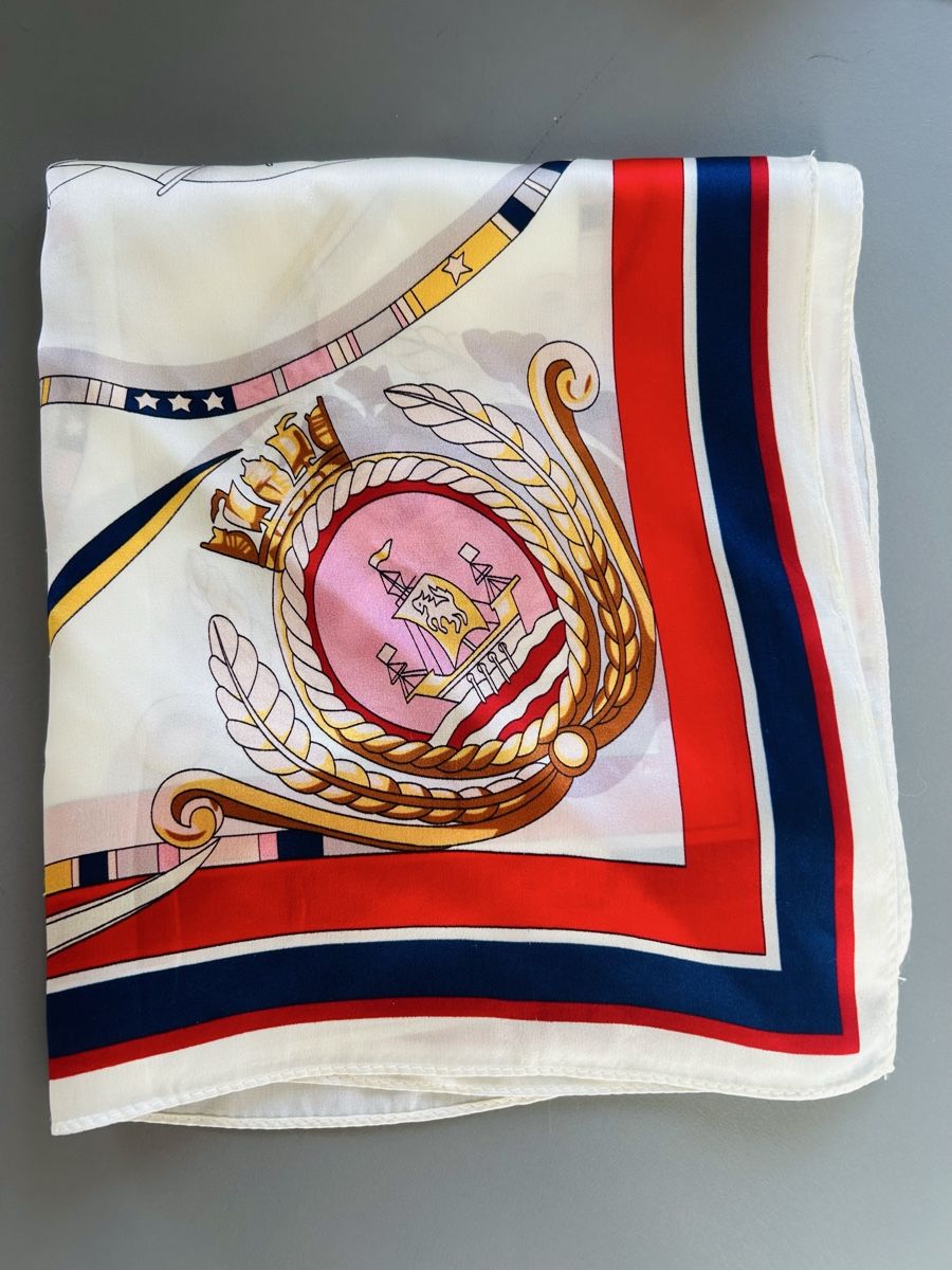 Foulard & Sciarpe: Foulard en soie – Nuovo (secondo la descrizione) da Founex venduto da etswang 2