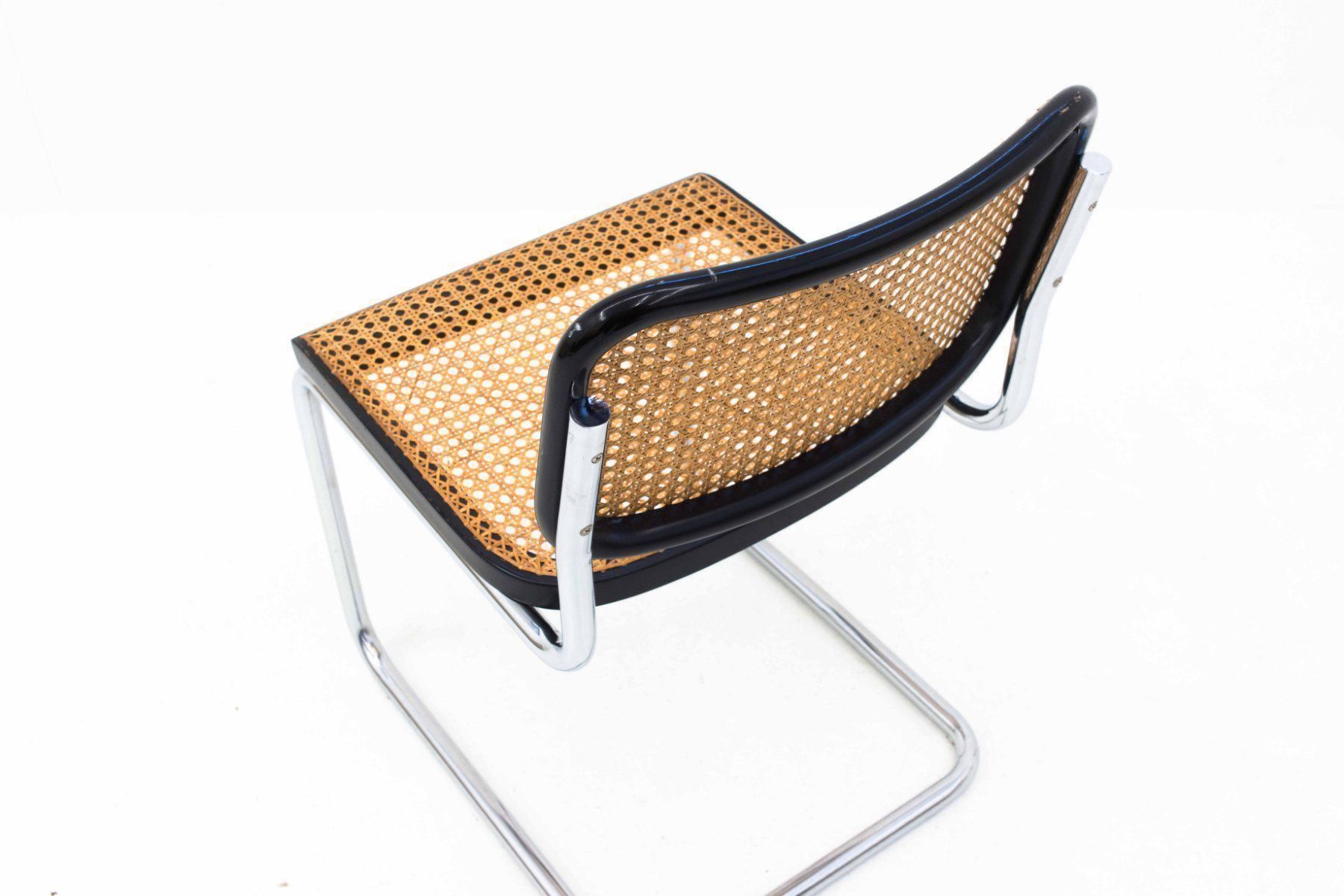 Knoll Sedie: Marcel Breuer Freischwinger von Knoll – Usato da Zürich venduto da STUZH38 4