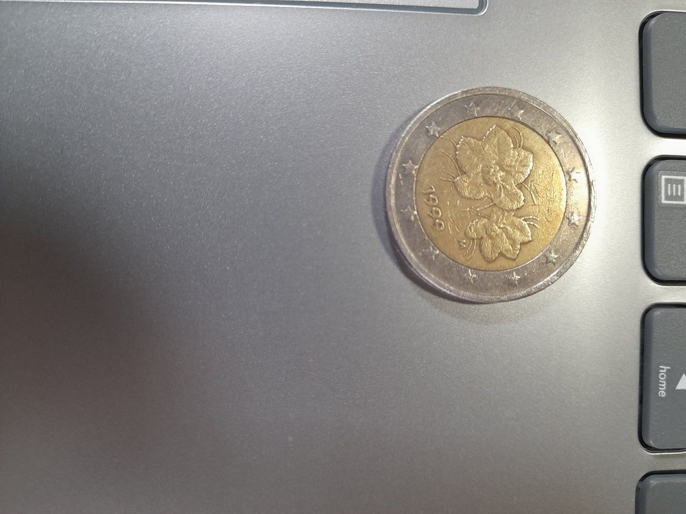 Moneta 2 Euro Finlandia 1999 Fior di Conio Rara 💰 (Gebraucht) in ...