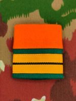 Schulterpatte Ord. 1949 Oberstleutnant, aus Infanterie, V1