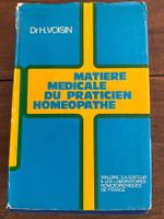 Matière Médicale Homéopathe Dr. Voisin, Livre rare!
