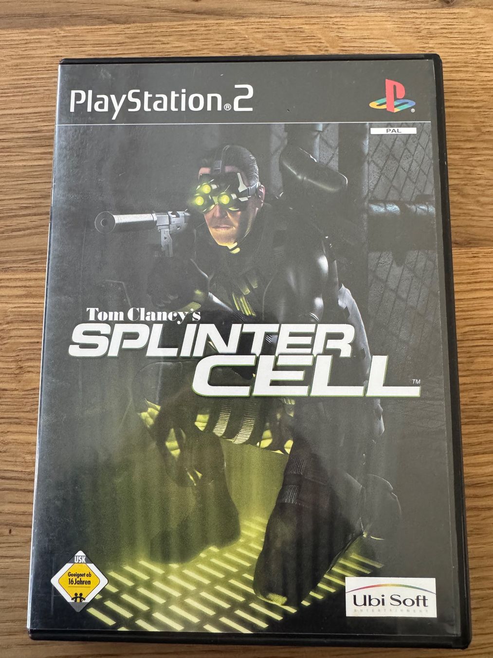 Sony Giochi: TOM CLANCYS SPLINTER CELL – Usato da Widen venduto da hoe_dy9r