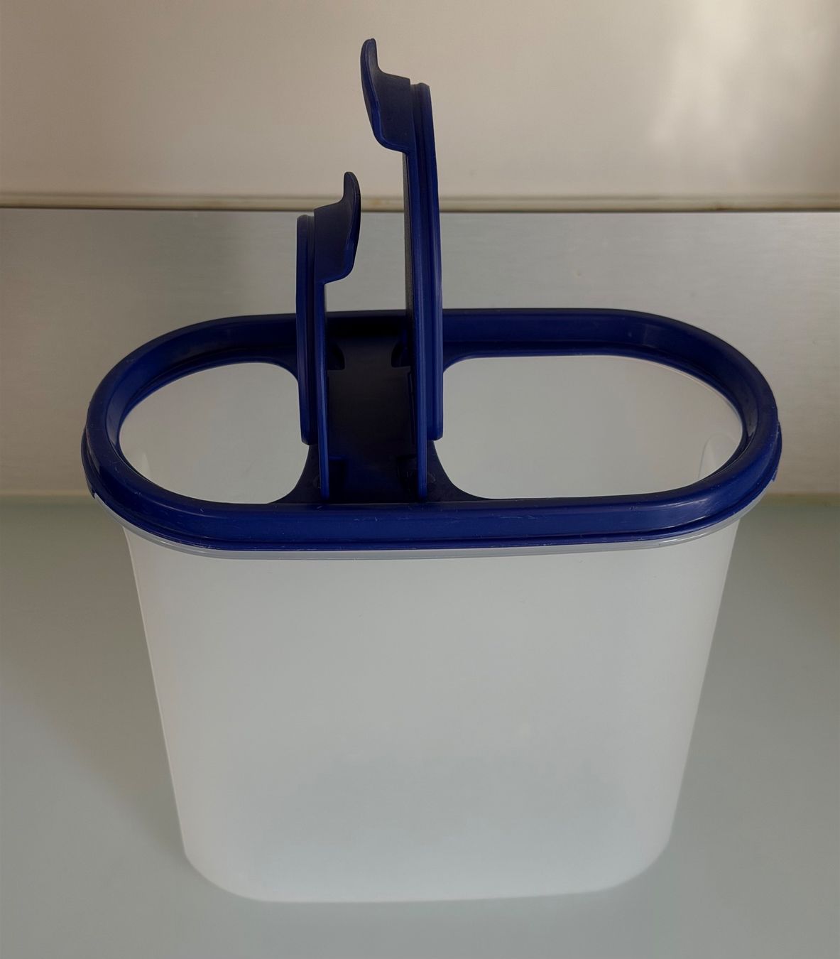 Contenitori & Simili: Tupperware Vorratsdose 1.7 l, blau – Usato da Niederhasli venduto da Erwied 4