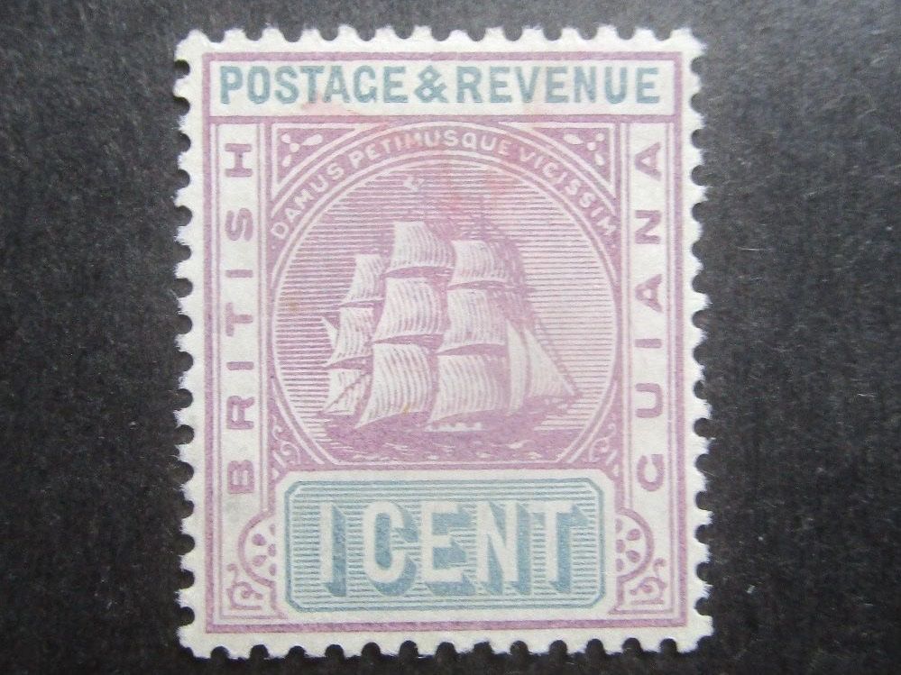 Tutti i francobolli: Britisch Guyana   1889 – Usato da Dürnten venduto da tu5bo9