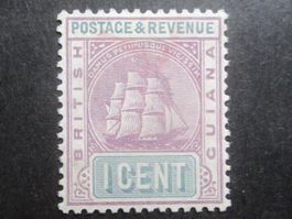 Britisch Guyana   1889