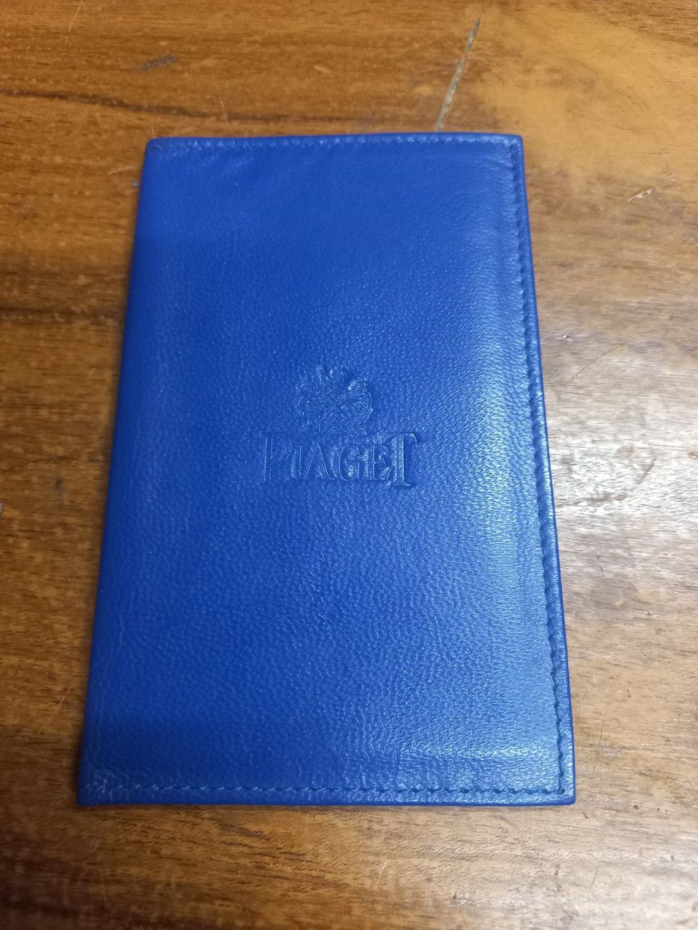 Sonstige Kleidung & Accessoires: Piaget Etui blau Leder guter Zustand – Gebraucht aus Lugano von Montarina