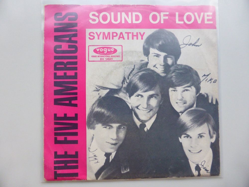 Vinyl Single The Five Americans Kaufen Auf Ricardo 9973