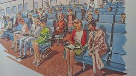 The Lore of Flight / Grosses Flugzeug Buch 1970 englisch