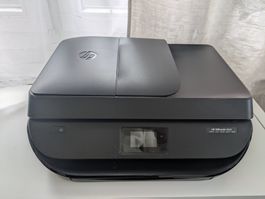 HP OfficeJet 4652 Drucker mit schwarzer Tintenpatrone