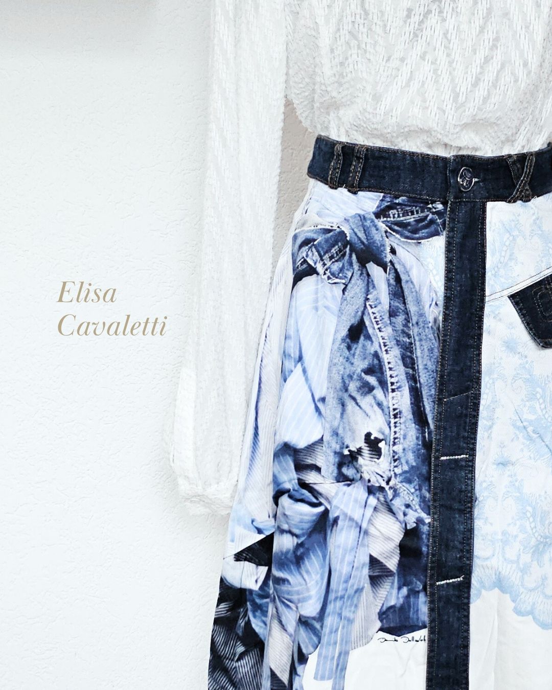 Elisa Cavaletti Jupes: Elisa Cavaletti Midi Rock Gr. M – D'occasion à Sierre par ReflektSlow 2