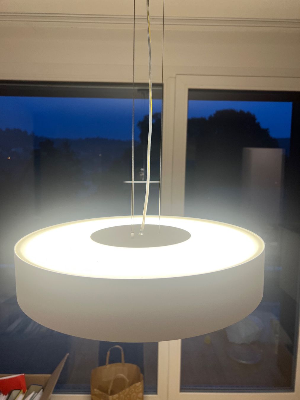 Philips Lampadari & plafoniere: Philips Hue Fair Pendelleuchte (Weiss) – Usato da Schönenwerd venduto da Markos02 1