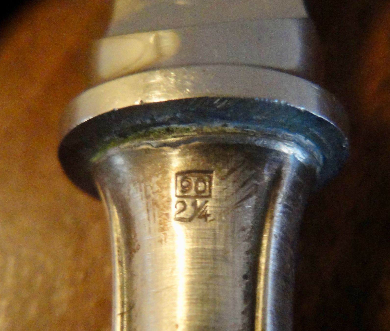 Posate: TORTENMESSER (VERSILBERT-GEPUNZT) – Usato da WÄDENSWIL venduto da katti01 4