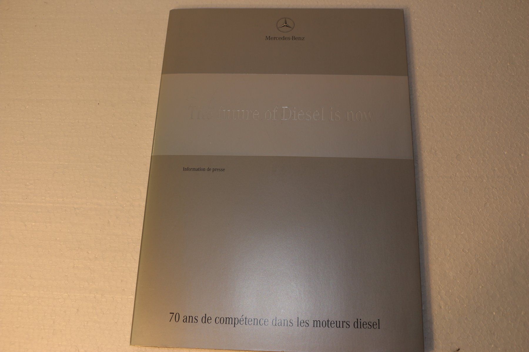 Mercedes-Benz Documenti: Pressemappe Mercedes Benz Class C 320 CDI – Nuovo e nell'imballaggio originale da Corminboeuf venduto da corbay