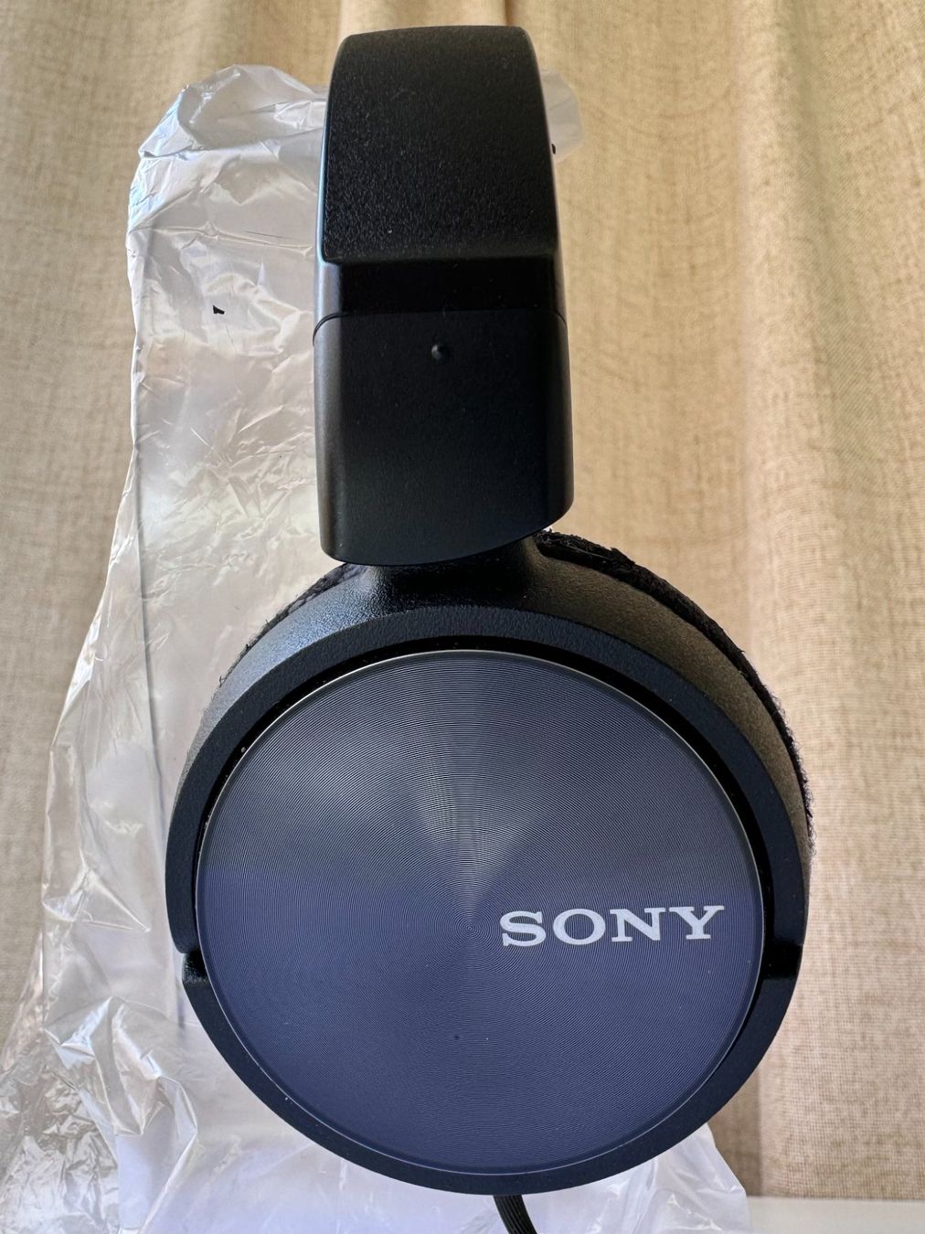 Sony Cuffie: Coussinets abimés ! SONY - Casque Audio - Noir – Usato da Genève venduto da Reveur 3