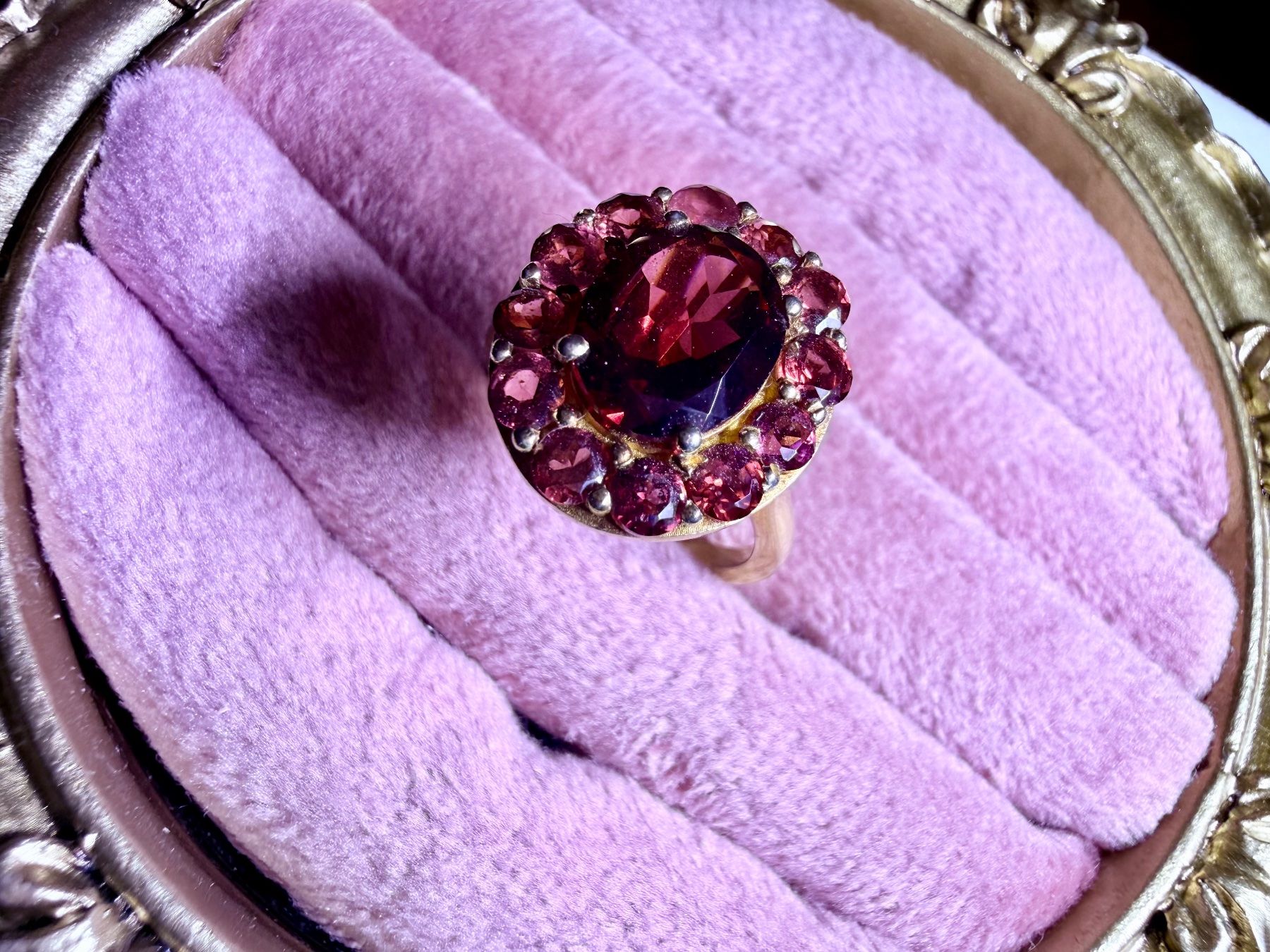Ringe: Bague Grenat luxueuse – Neu und originalverpackt aus St-Maurice von Sandrinette123 1