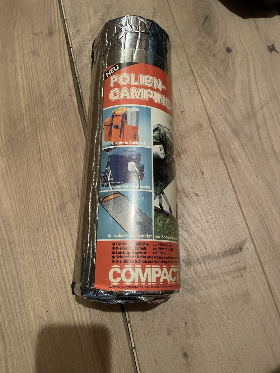 Tappetini fitness: Tapis de couchage isolant neuf Compact pour camping d'été. – Nuovo e nell'imballaggio originale da Uitikon Waldegg venduto da sch_68vz