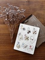 Holzpuzzle Zahlen 1-9 Lernspielzeug für Kinder