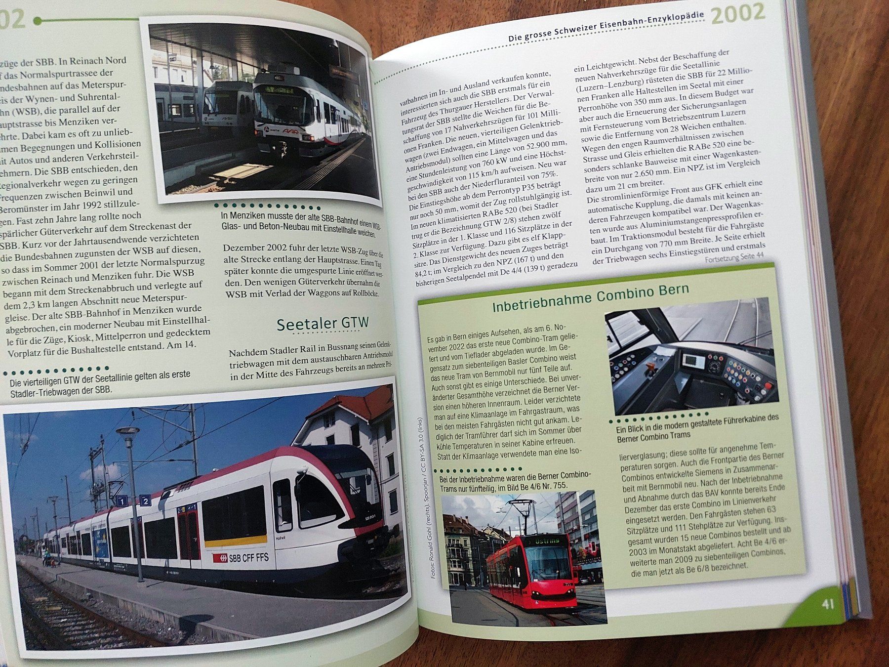 Livres: Schweizer Bahnen 2000er-Jahre - Ronald Gohl – D'occasion à Schönenwerd par Steidi 8