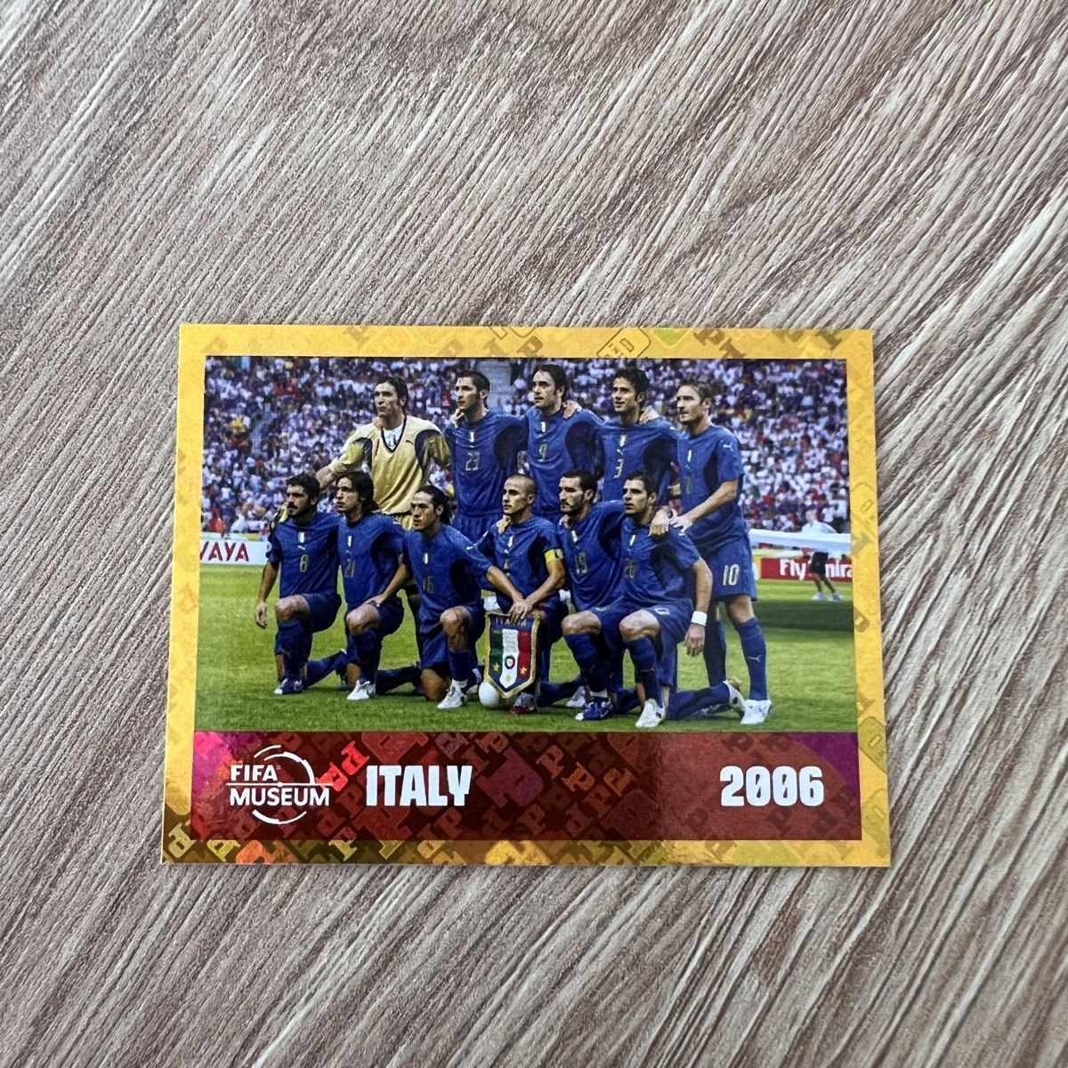 Panini Carte collezionabili: Italia 2006 - FWC17 – Nuovo (secondo la descrizione) da Courtételle venduto da migou65