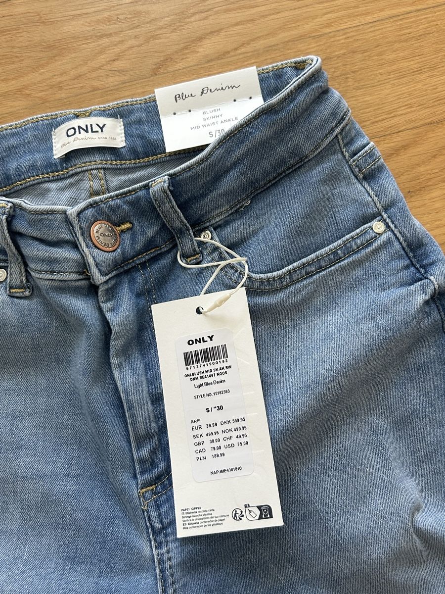 Only Jeans: ONLY Jeans Gr. S NEU – Nuovo e nell'imballaggio originale da Hunzenschwil venduto da happy07201 1
