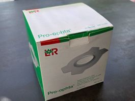 Pro-ophta Augenverband S, klein (Uhrglasverband) - 43 Stück