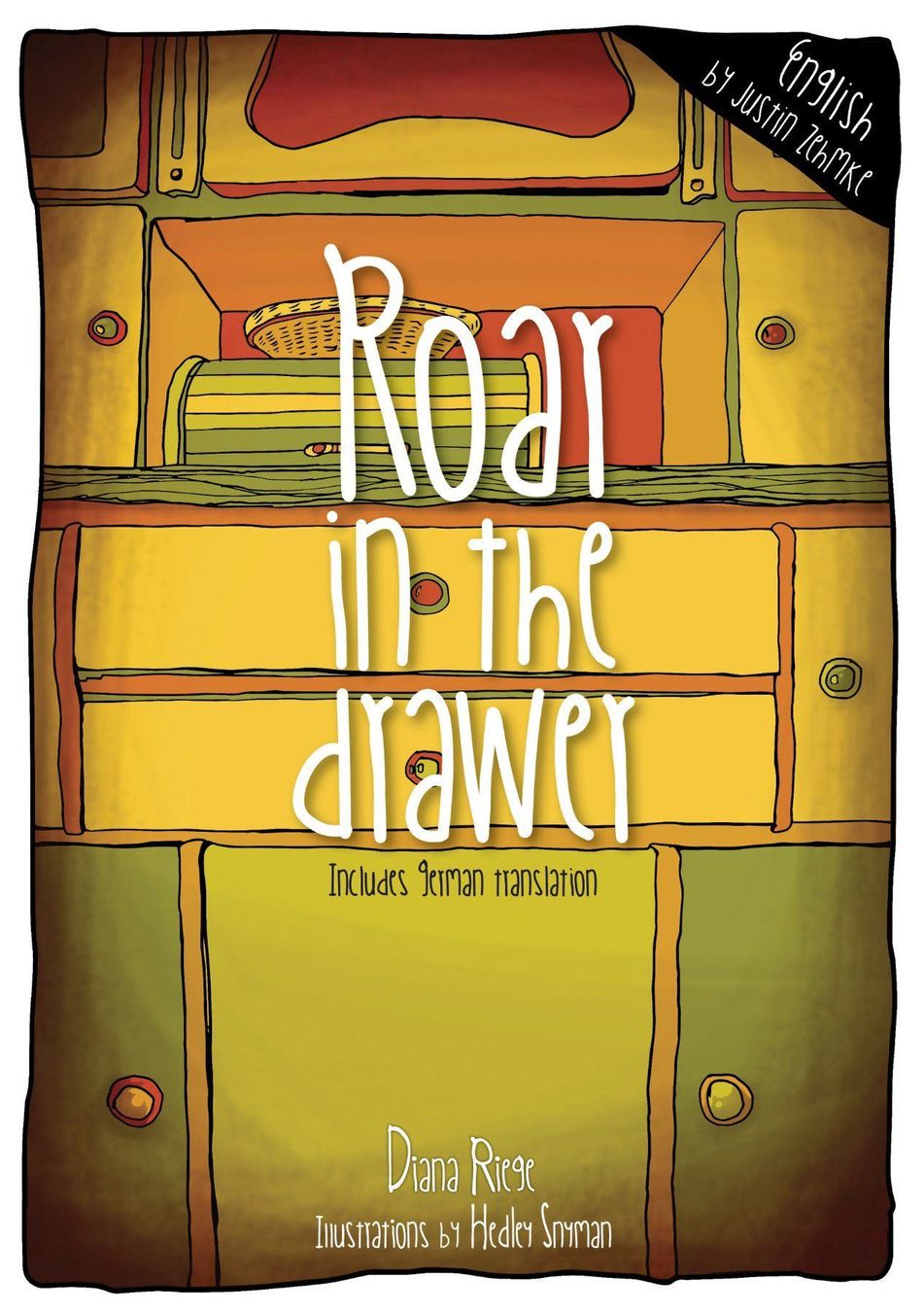 Libri: Engl. Kinderbuch "Roar in the Drawer" – Nuovo e nell'imballaggio originale da Basel venduto da HNDidn