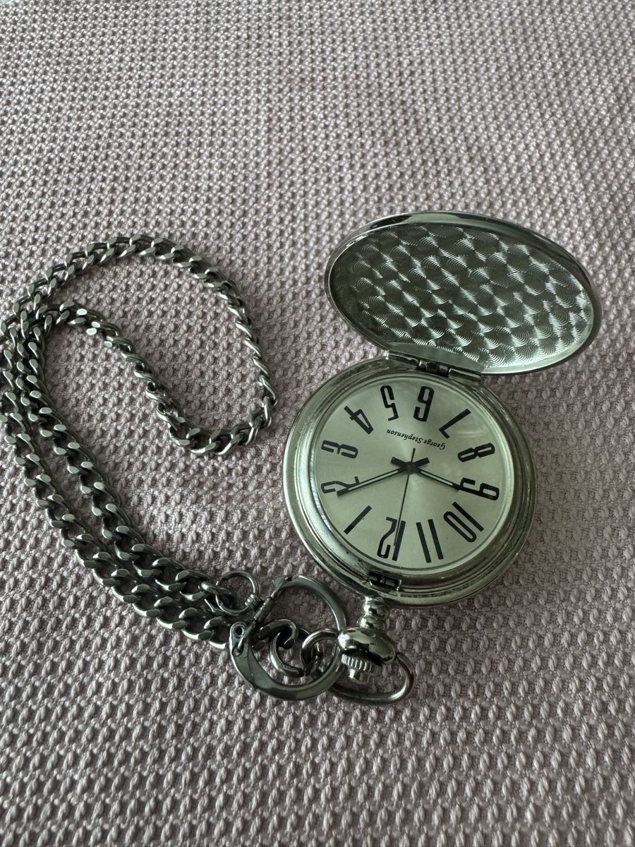 Orologi: Taschen Uhr George Stephenson – Usato da Belp venduto da ch1999 9