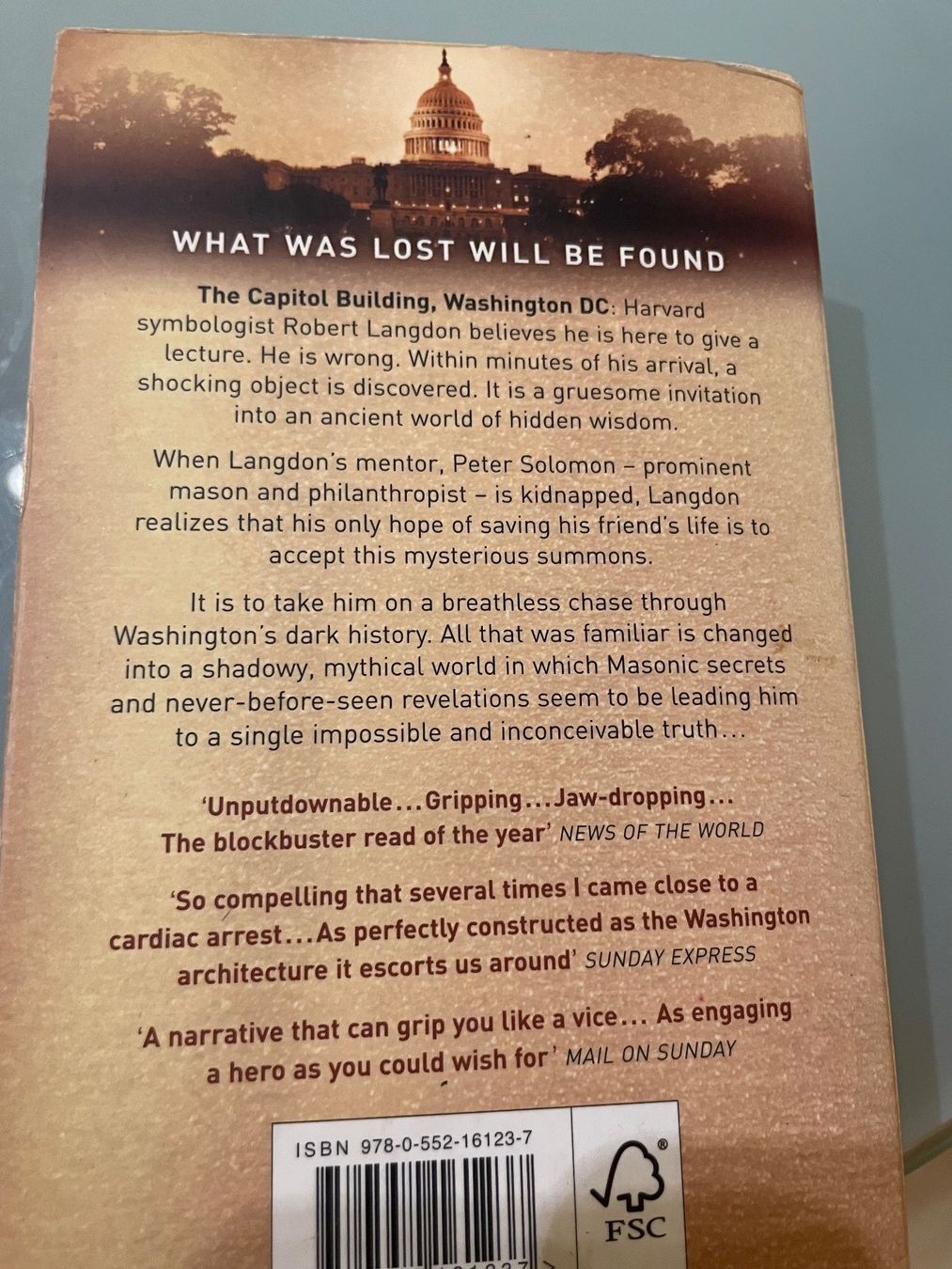 Libri: The Lost Symbol, Dan Brown – Usato da Genève venduto da lailas_things 1