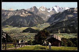 Beatenberg, Amisbühl, Blick auf Interla