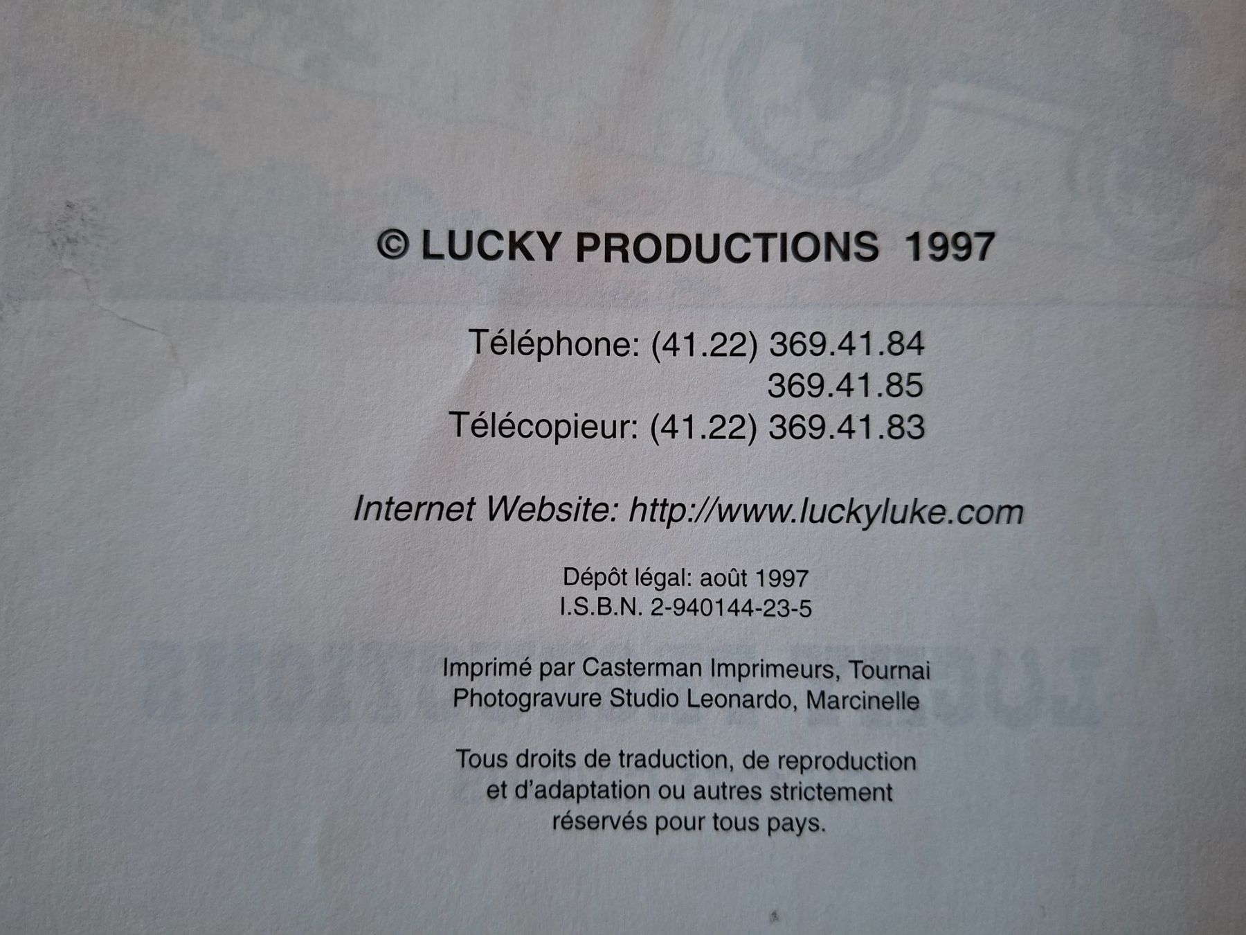 Comics: LUCKY LUKE N°67 EO  O.K.Corral – Gebraucht aus Neuchâtel von skajams 2