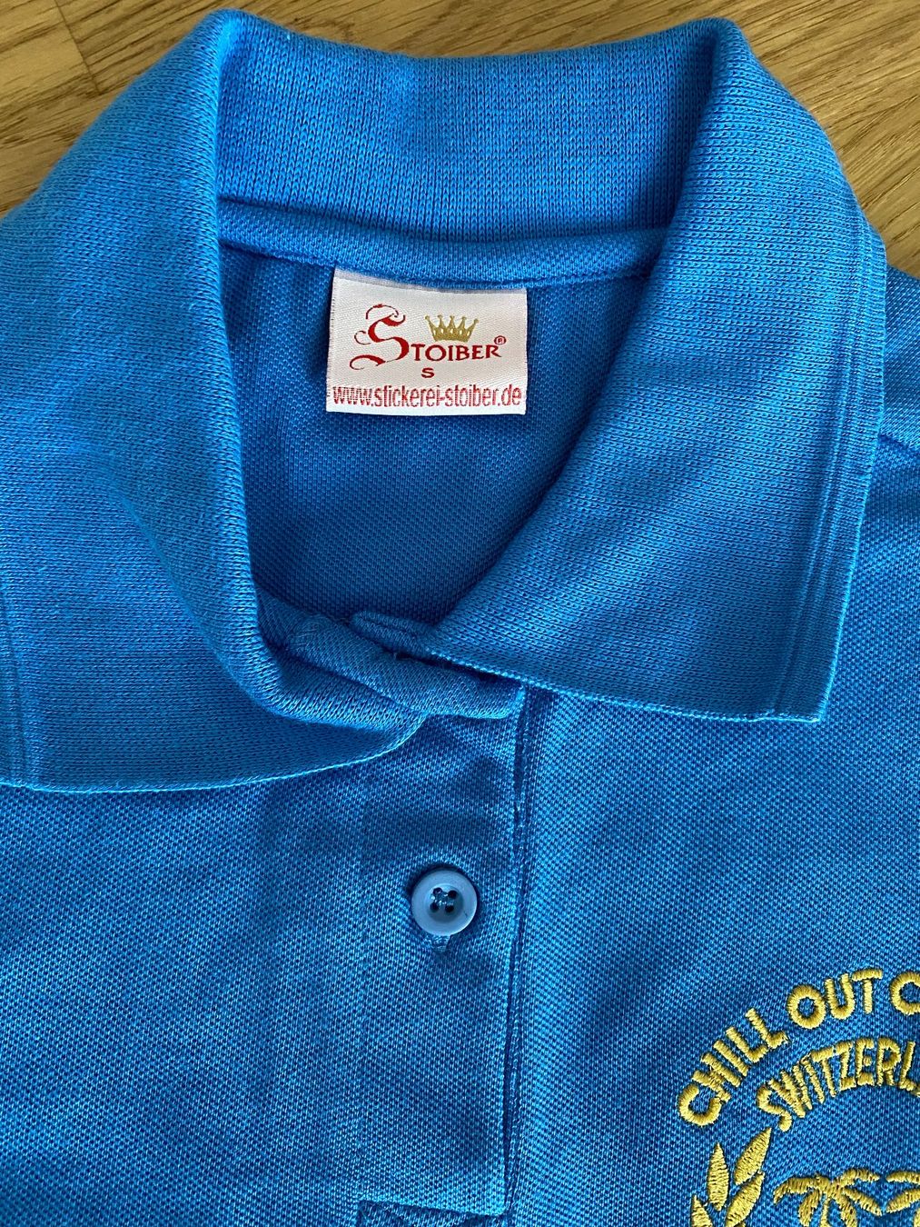Polo-Shirts: Damen-Polo-Shirt Grösse S – Neu (gemäss Beschreibung) aus Frauenkappelen von HDPerle 3