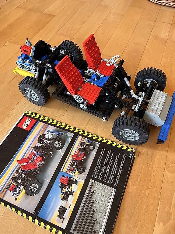 Giocattoli: Lego Technik 8860 – Usato da Grenchen venduto da mammamia25