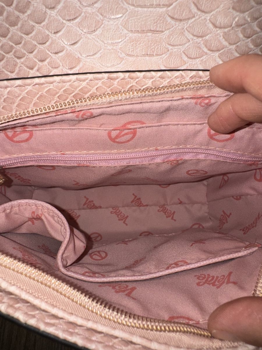 Borse da donna: Verde Handtasche Tasche rosa – Nuovo (secondo la descrizione) da Fislisbach venduto da KolibriSecondhand 5