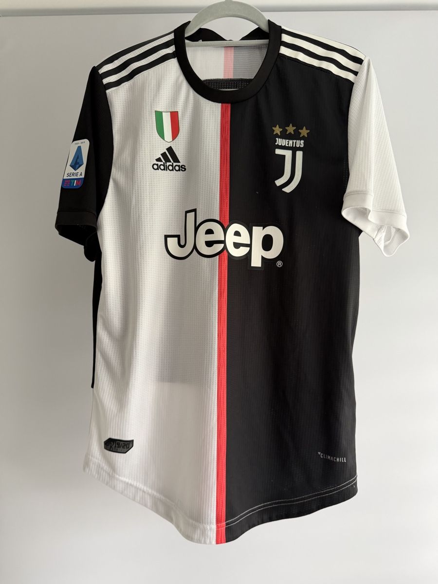 Adidas Leibchen & Hosen: Juventus 2019/20 Heim Adidas Authentic – Gebraucht aus Meggen von Patti_
