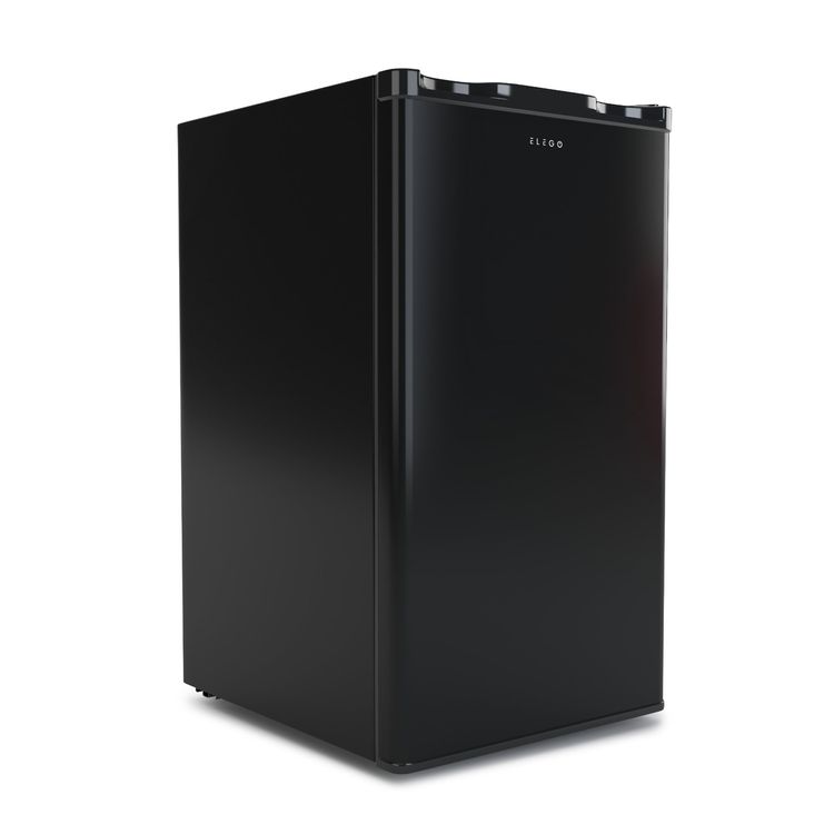 90L Mini-Kühlschrank Mit Gefrierfach – Kleiner Einzeltür-Kühlschrank Für Schlafsaal, Büro & Wohnmobil, Leise, Sparsam, 7-stufiger Thermostat