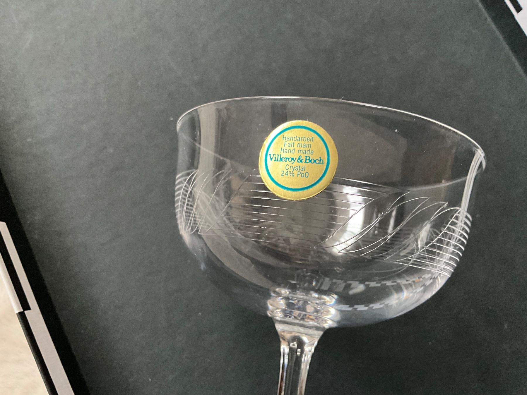 Villeroy & Boch Verres: Villeroy Boch Weingläser – Neuf (Voir description) à Wettingen par Andres54 2